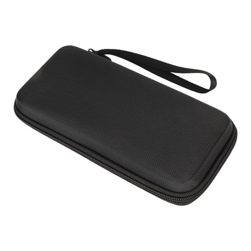 Protective Hard Case for Graphing Calculator - Designed for TI 84 Plus CE, TI 83 Plus CE, TI 84 Plus, fx-9750GII, CX II CAS, TI 89, TI 85, TI 86 - Black