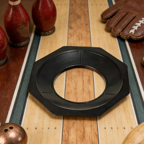 Soporte para bolas de bolos: mantenimiento preciso con almohadilla de lijado estable 3