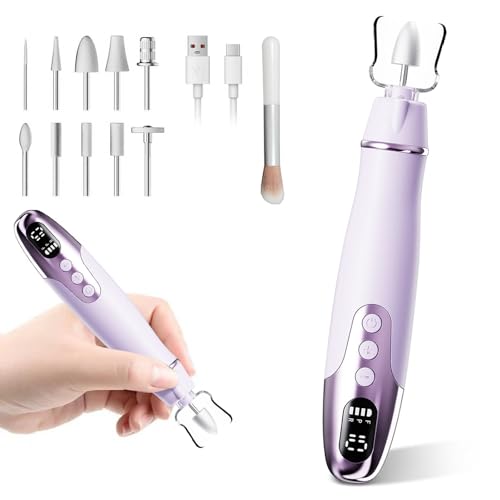Juego de manicura y pedicura de mano inalámbrico 35000 RPM portátil para cuidado de uñas