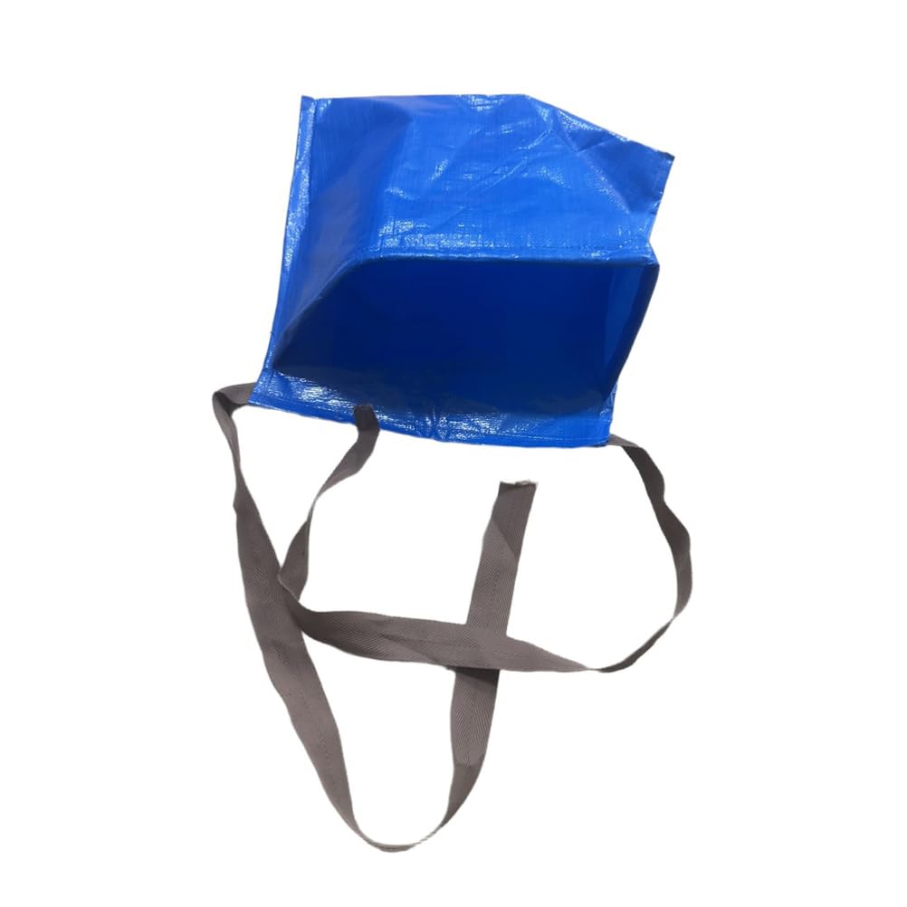 Sacchetto di Raccolta Ispessito A Vita Frutta Verdura Borsa Multifunzionale Agricolo,Blu,40cm*40cm