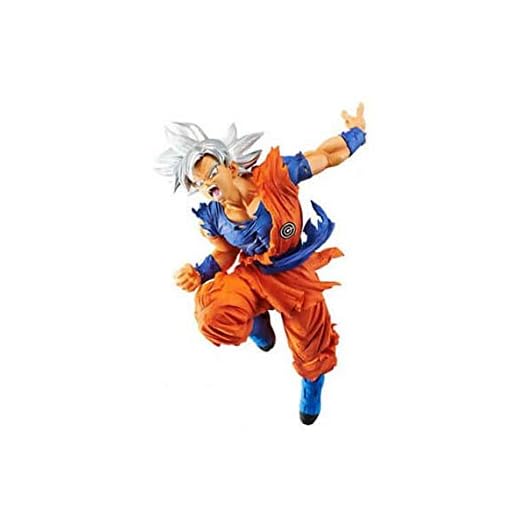 Bandai- Transcendence Art Dragon Ball Estatua Son Goku Ultra Instinct, Multicolor, Talla Única (Banpresto BANP82742)