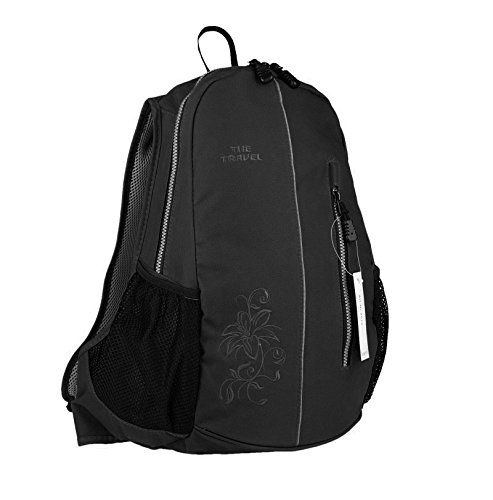Preisvergleich Produktbild OBC Unisex & Kinder Rucksack Freizeitrucksack, Wanderrucksack Cityrucksack, ReiseRucksack Schulrucksack Damenrucksack Schule Arbeit & Freizeit Bag (Schwarz)