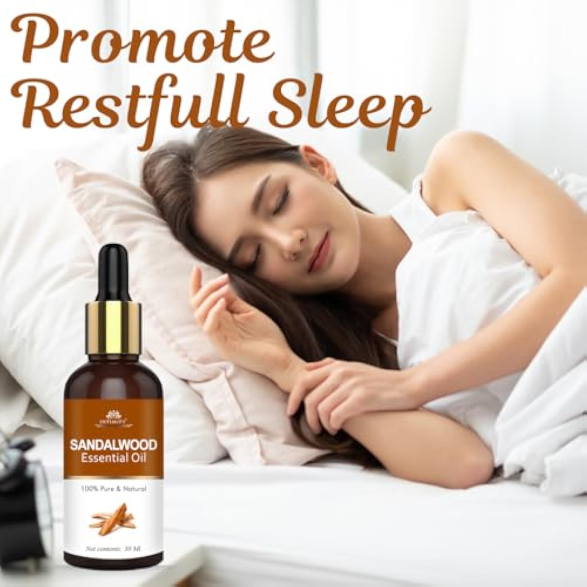 Rose & Sandalwood Essential Oil Combo Pack 30 ml each