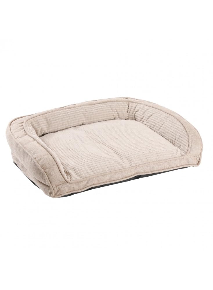Mon ami Luki - Sofa Soft antiderapant - Beige - Chien - M