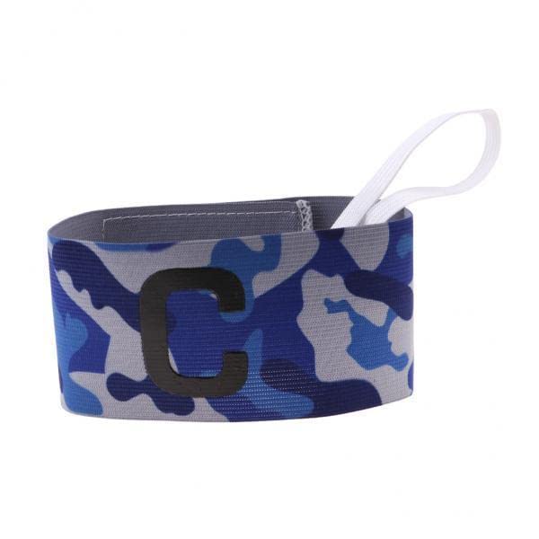SHOPORA® 15xFootball Soccer Sports Arm Adjustable Bands Captain Armband #3 Blue Sporting Goods | Team Sports | Soccer | Clothing, Shoes & Accessories | Other Soccer Clothing & Accs-image-28