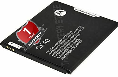 Image of OriginaI Battery GK40 for Motorola Moto E4 / Moto G5 / Moto G4 Play battrey with 1 Year Warranty (for Moto GK40)