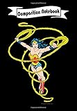  Composition Notebook: Wonder Woman in Lasso, Journal 6 x 9, 100 Page Blank Lined Paperback Journal/Notebook
