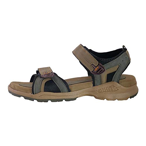 Odyssia T-8209 Men Sandal Camel(10) : Amazon.in: Fashion