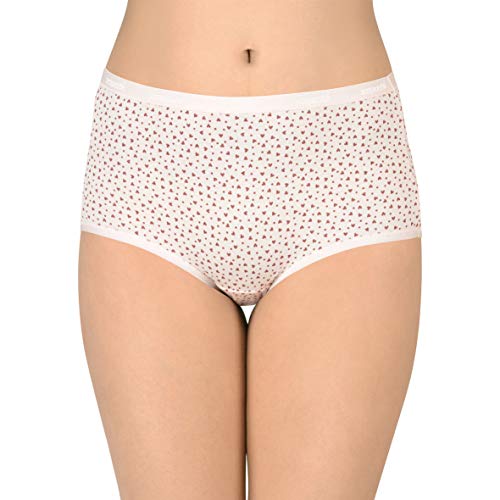 Image of Amante Printed Cotton Full Brief Panty Pack(Pack of 3)
