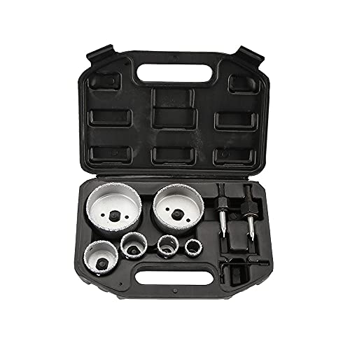 Set de 9 brocas diamantadas para azulejo y vidrio miniatura 1