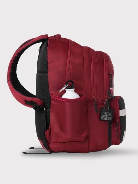 Image of Wildcraft Wiki Volt 40 Backpack For Boys & Girls | 40 Ltr with Laptop Sleeve, DIY Kit, Rain Cover, and Three Compartments with Padded Shoulders |Best for Books,Stationery & Essentials