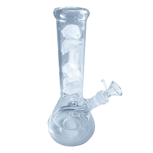 ☆送料無料☆ 高性能 ガラスボング 高さ約31cm Amazon.co.jp: アイスボング Jackal (ガラスボング) : ファッション