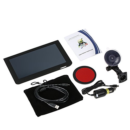 KKmoon 9inch Tablet GPS Navigation Android Smart System 16GB Portable Car Stereo Audio