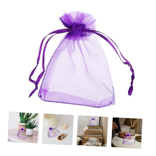 Bolsas de Saquitos Lavanda Vacías Luxshiny 100Pcs miniatura 4