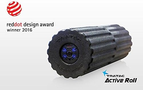 TRATAC ACTIVE ROLL EPP / foam roller / vibrating / massage / vibration / body fascial / muscle / relaxation / myofascial / yoga / pilates / rehab / physiotherapy / crossfit / running / marathon