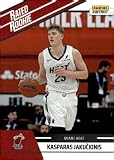 KASPARAS JAKUCIONIS RC 2025-26 Panini Instant Rated Rookie PR:248#14 Heat NM-MT Basketball