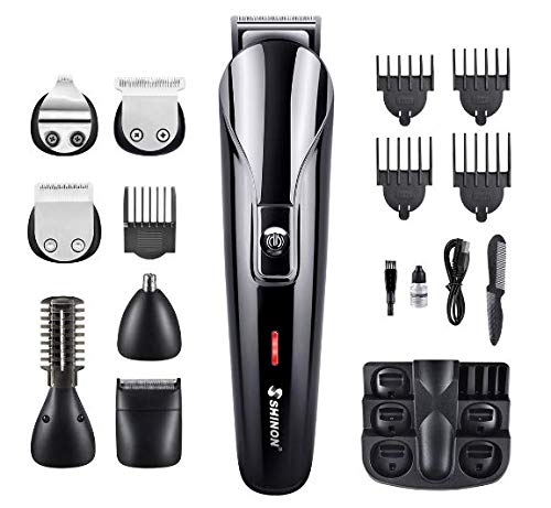 6 in 1 Electric hairdresser for Men Hair Clipper Beard Trimmer Grooming Kit