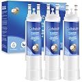 Azymic 3-Pack Replacement Water Filter Compatible with EPPWF01, PureAdvantage PurePour PWF-1