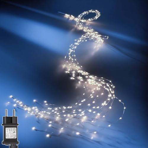 yowin Lichterschweif 2M 200 LED Weihnachtsbeleuchtung mit Strom,...