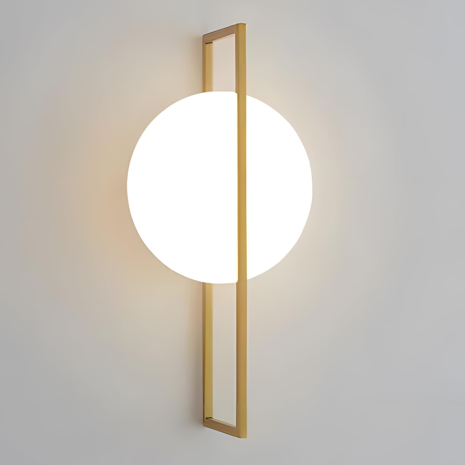 YT YATAI LIGHTING Interior Nordic LED Wall Light Home Indoor Decor Wall Lamp,3-Color Dimming Lighting Fixture Bedroom Bedside Wall Lighting Modern Light Fixture for Living Room,Hall, and Hallway