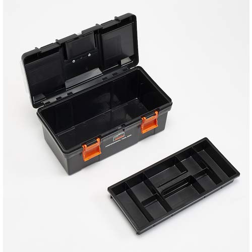 Amazon | トラスコ中山(TRUSCO) プロツールボックス 工具箱 ブラック