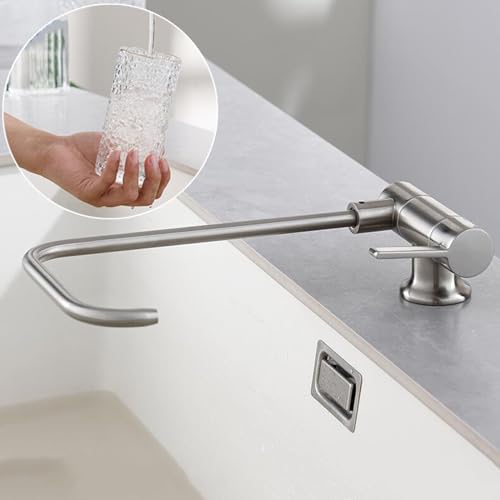 Filtre à eau robinet ZH1YFD anti impureté pliable gain de place - 3