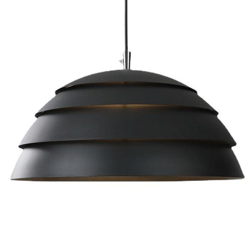 HYJAUSXB E27screw Ceiling Chandelier, Industrial Style Metal Pendant Lamp, Personalized Bowl-Shaped Hanging Light Lampshade, Aisle Bar Decoration Lighting Fixtures