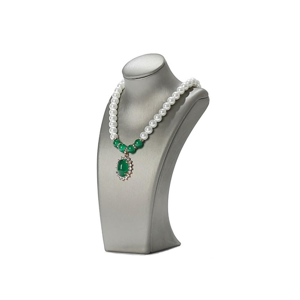 Jewellery Organiser Bust Model Necklace Display Rack Jewelry Hanging