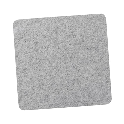 Hohopeti Natural Wool Felt Press Mat 2-Sided Ironing Pad for Quilting Heavy Duty Compact Travel Mat 13x14in