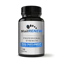 Daily Nail Supplement - Professional Strength Biotin/Vitamin Blend, 30 Capsules