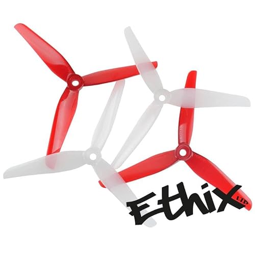 HQProp 5 set ETHiX P4 5.1X4X3 Candy Cane FPV Freestyle (10CW/10CCW) N-Factory-DE
