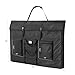 1st Place Products Premium Oversized Art Portfolio Case 38 x 50 Inches - Soft Sided - Waterproof - Great for LCD Screens, Monitors, TVs, Solar Panel, Frames, Transport - Shoulder Strap & Carry Handles