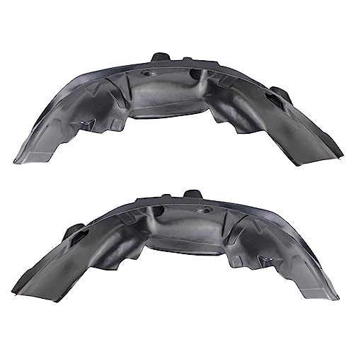 Image of TRQ Inner Fender Liner Set Compatible with 2013 Ram 3500 CH1248157 CH1249164
