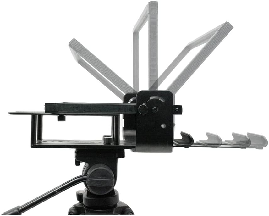 Glide Gear V2 Portable Tablet Travel Teleprompter with Carry Case