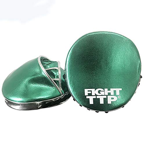 JICCH Boxeo,Boxeo Almohadillas,Manoplas de Boxeo,paos Muay Thai,Almohadilla de Entrenamiento de Boxeo,Paos de Boxeo,Diseño de sutura,dispersa la Resistencia de Manera Uniforme,Diseño Transpirable