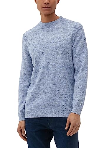 s.Oliver Men's Pullover, Blue, L