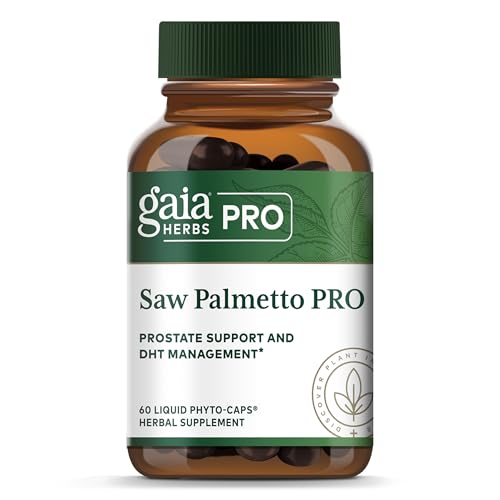 GAIA HERBS PRO Saw Palmetto PRO - Healthy Prostate Gland