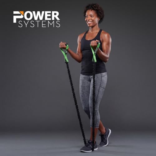 Image of Power Systems Covered Resistance Tubes with Handles 48 inch