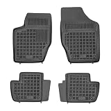 MOTOS Tapis de voiture en caoutchouc pour Peugeot 308 I 2007 2013 Améliorez votre confort de voyage avec le tapis antidérapant pour voiture   tapis de sol pour voiture tous temps, protection contre le