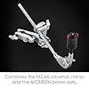 TAMA MCA63EN Cymbal Attachment Mini Boom and Clamp, chrome, medium #3