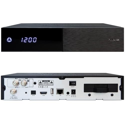 4K Sat-Receiver AB Cryptobox und AB Pulse 4K UHD im Vergleich