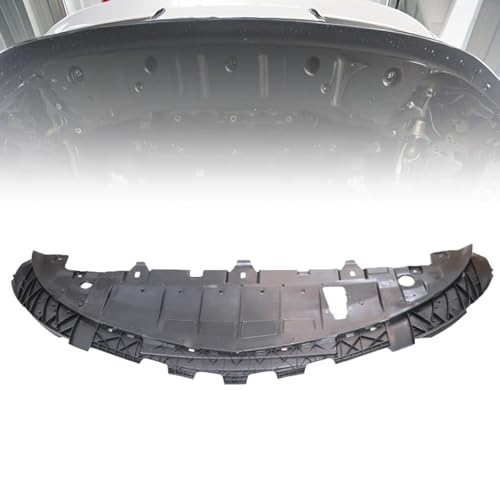 Image of SecosAutoparts Bumper Splash Shield Cover Front Compatible with Mercedes-Benz CLA45 AMG 4Matic 2014-2019 Replace# 1768850136, 176-885-01-36