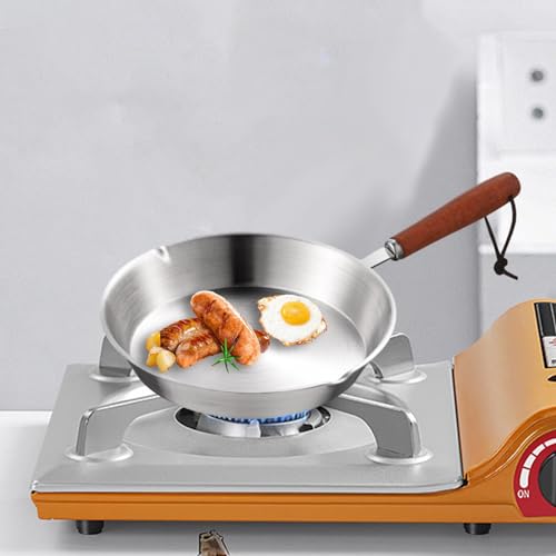 Poêle à œufs antiadhésive grand format pour ne plus rater vos crêpes