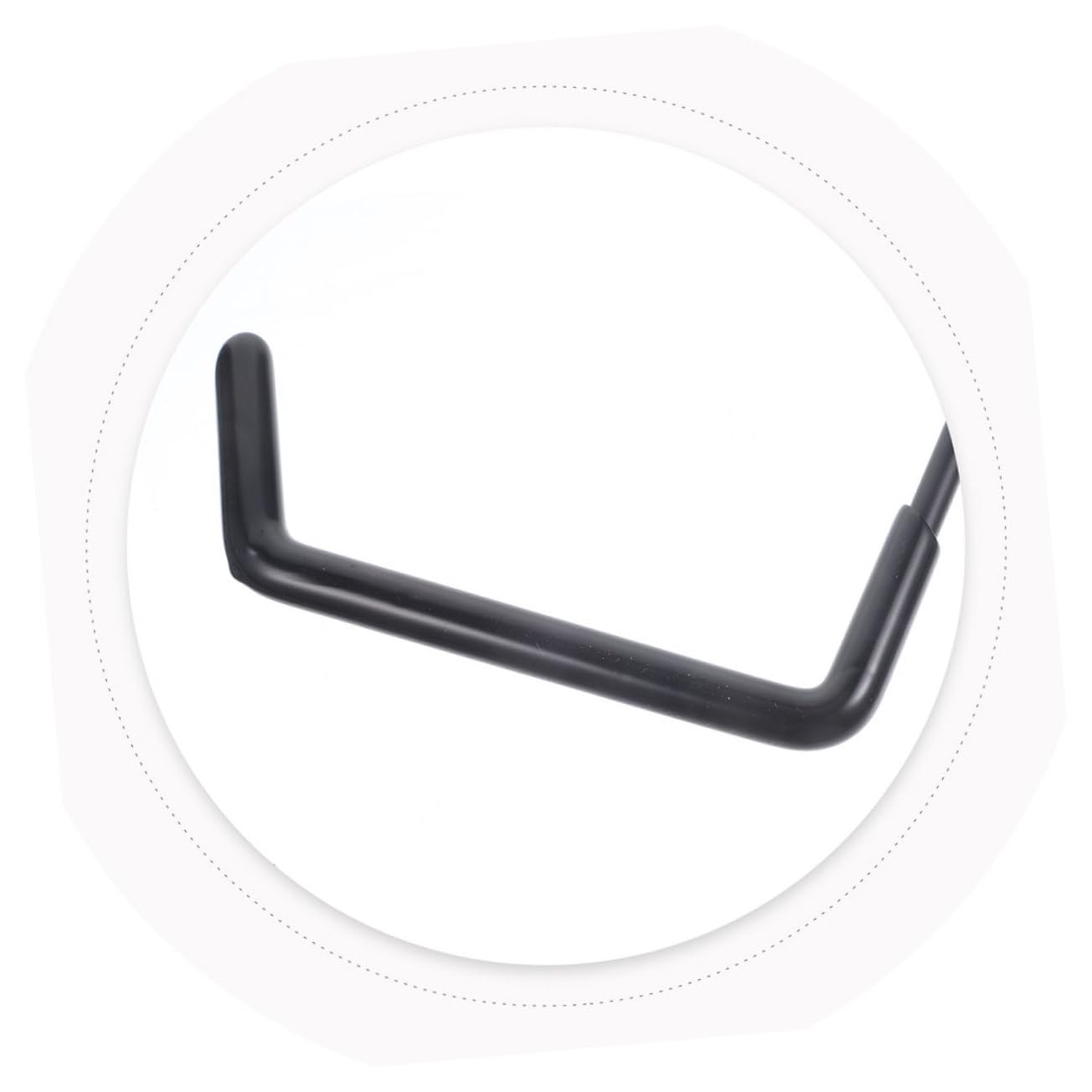 LABRIMP 6stücke Hochleistungs Wandhaken Garage Aufbewahrungshaken S-haken Ohne Bohren Für Fahrrad Leiter Ausrüstung Haken Zum Aufhängen