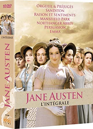 Jane Austen intégrale 10-DVD Set : Idée cadeau idéale pour passionnés de littérature