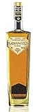 Botella de 70 cl Ron Dominicano Platinvm Gold con oro