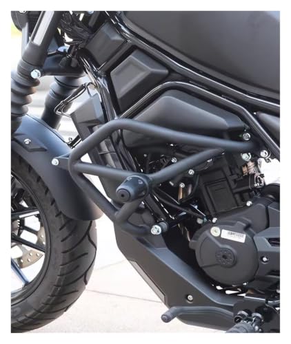 Pare-chocs moto pour KIDEN KD150-C barre de protection moteur noire anti-chute