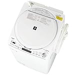 シャープの洗濯機 ESTX8EW