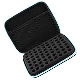 LNSYSNS Rangement Huiles Essentielles, Rangement 63 Compartiments Boîte de Rangement Flac...