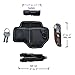 Multitool Sheath with Flashlight Holder,Keychain Clip,EDC Belt Organizer for 4‘’-5‘’ Leatherman Multi-Tools, Nylon Knife Pouch for Men